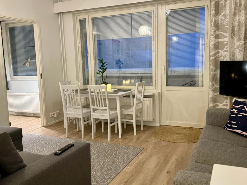 Wonderful Arctic City Apartment Ροβανιέμι Εξωτερικό φωτογραφία